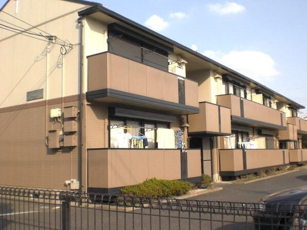 エスペランサの物件外観写真